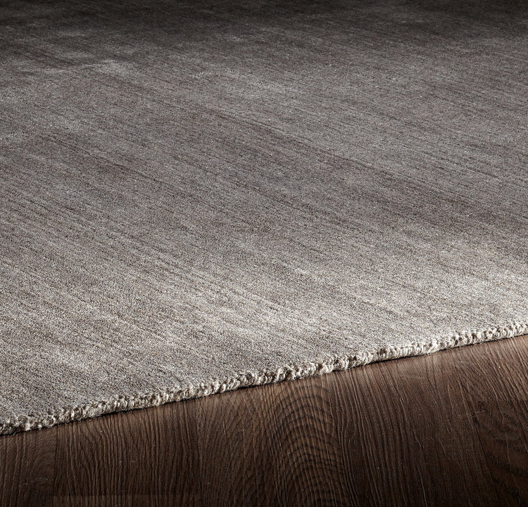 Luxe LUX-NB166-TAU Hand Loomed Wool Viscose Taupe Area Rug By Viana Inc