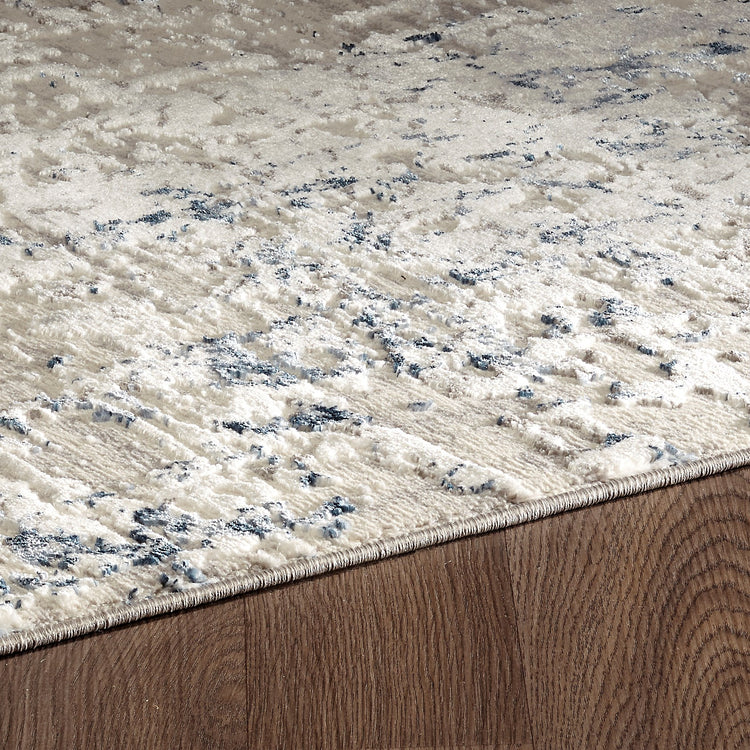 Panache PAN-5430A-GRBL Soft Powerloomed Grey Blue Area Rug By Viana Inc