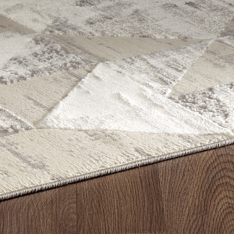 Panache PAN-6188B-GRY Soft Powerloomed Grey Area Rug By Viana Inc