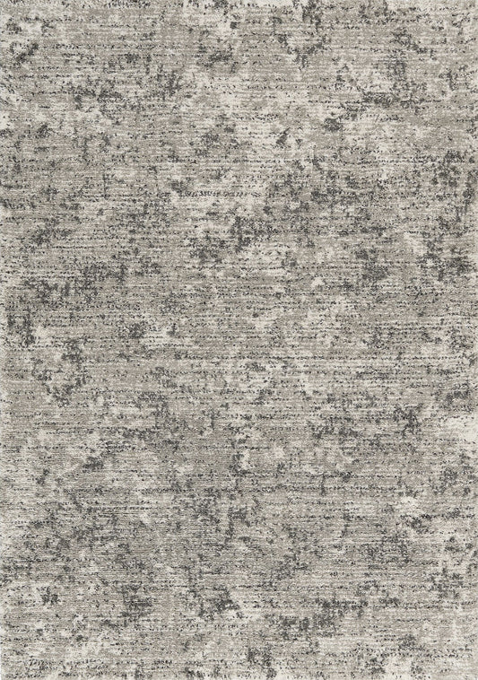 Ravine Grey Cream Distressed Rug by Kalora Interiors