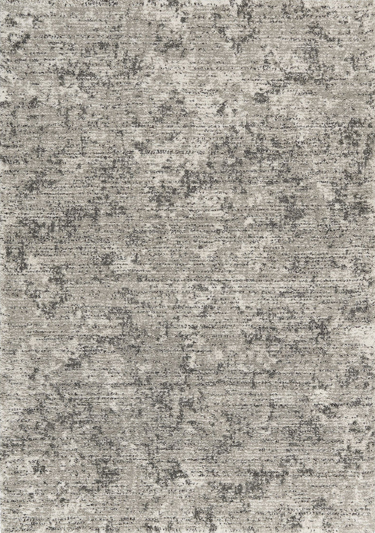 Ravine Grey Cream Distressed Rug by Kalora Interiors