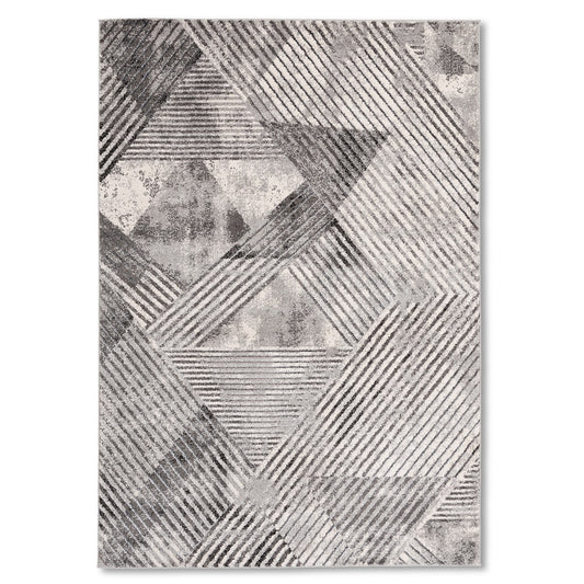Zielle Polypropylene and Polyester Powerloomed Rug by Viana
