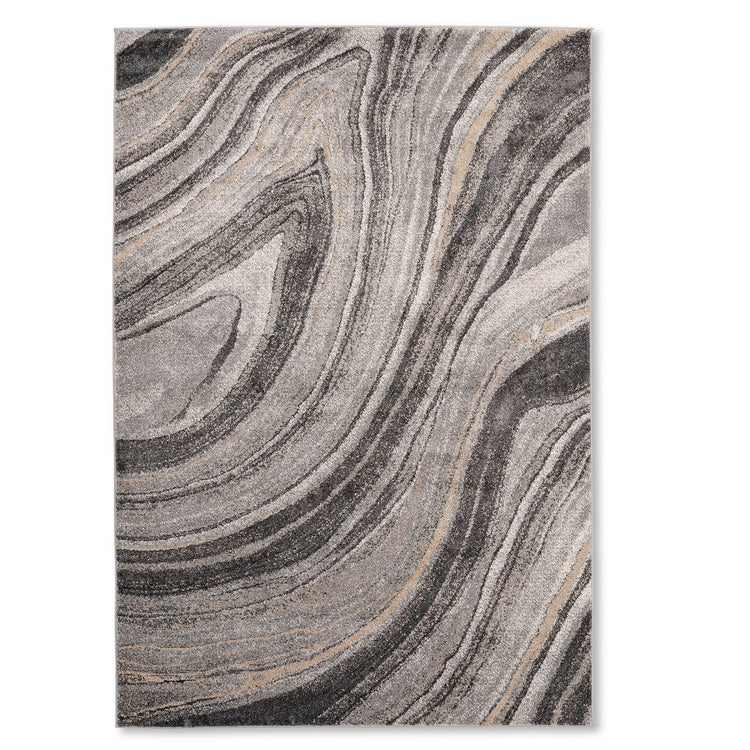 Zielle Polypropylene and Polyester Powerloomed Rug by Viana