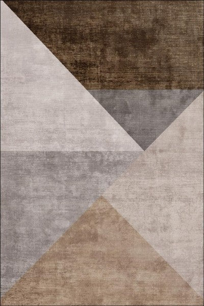 Sparx Washable Modern Rug PPL 1013