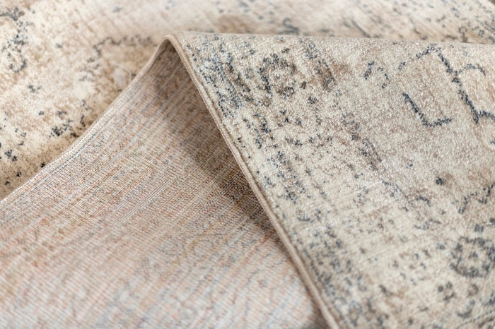 Heirloom Transitional Cream Rug HEI-1509