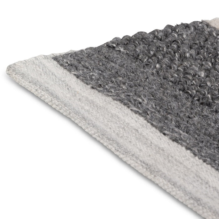 Hygge Hand Woven Grey Rug