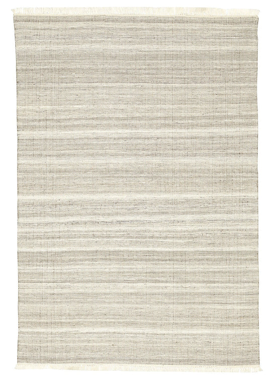 Eko Hand Woven Ivory Rug EKO-IVNAT