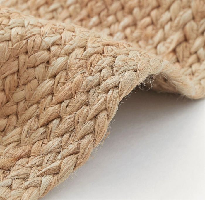 Juto Rounds Braided Jute Rug