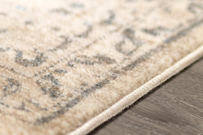 Heirloom Transitional Cream Rug HEI-1509