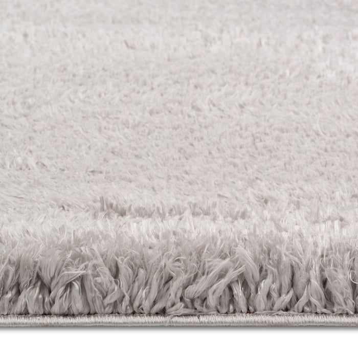 Flokati Polyester Powerloom Shag Rug by Viana