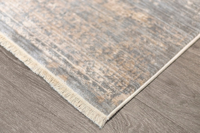Heirloom Transitional Beige Grey Rug HEI-1501