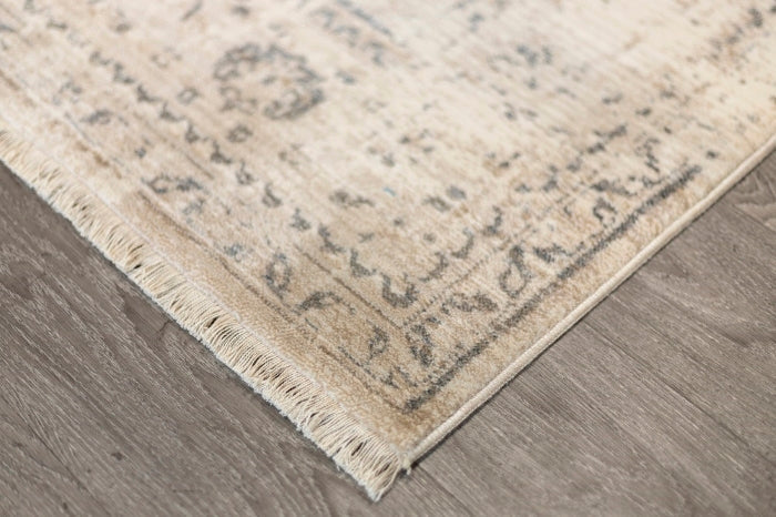 Heirloom Transitional Cream Rug HEI-1509