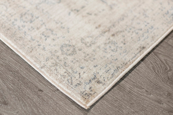 Heirloom Transitional Cream Rug HEI-1509