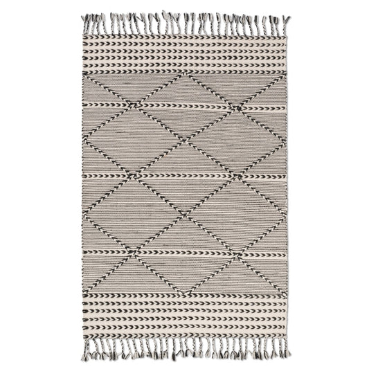 Ezra Handwoven Wool Rug EZR-100