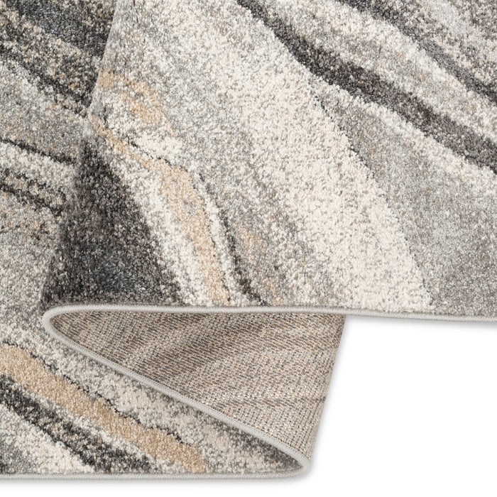 Zielle Polypropylene and Polyester Powerloomed Rug by Viana