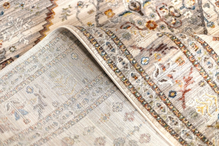 Heirloom Transitional Multi Rug HEI-1515