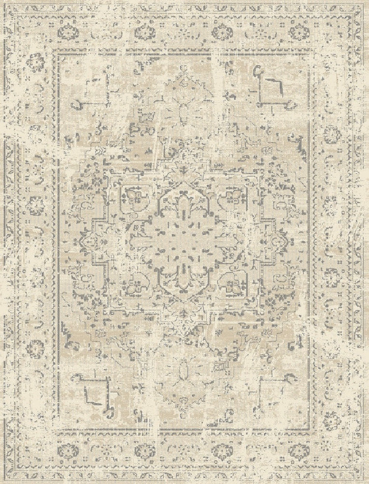 Heirloom Transitional Cream Rug HEI-1509