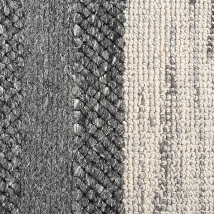 Hygge Hand Woven Grey Rug