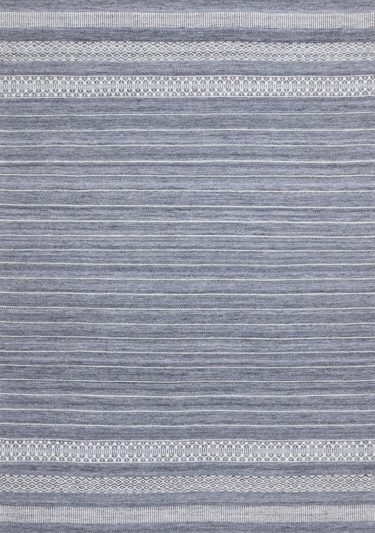 Aspen Striped Pattern Woven Rug