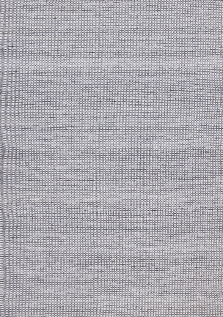 Aspen Grey Cream Woven Dot Rug
