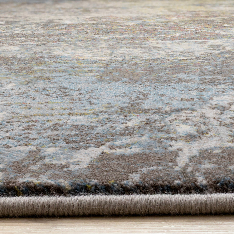 Aurora Grey Blue Green Pink Distressed Design