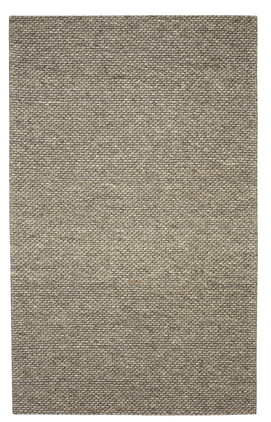 Chinook Handmade Wool Grey Rug CHIN-03-GREY
