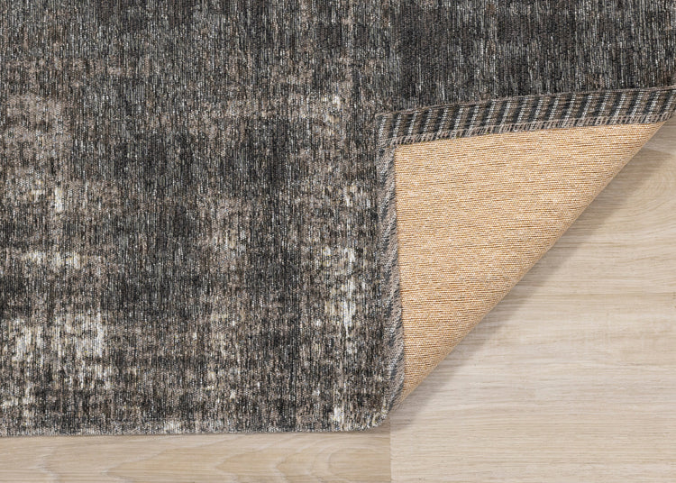 Cathedral Grey Tree Bark Rug