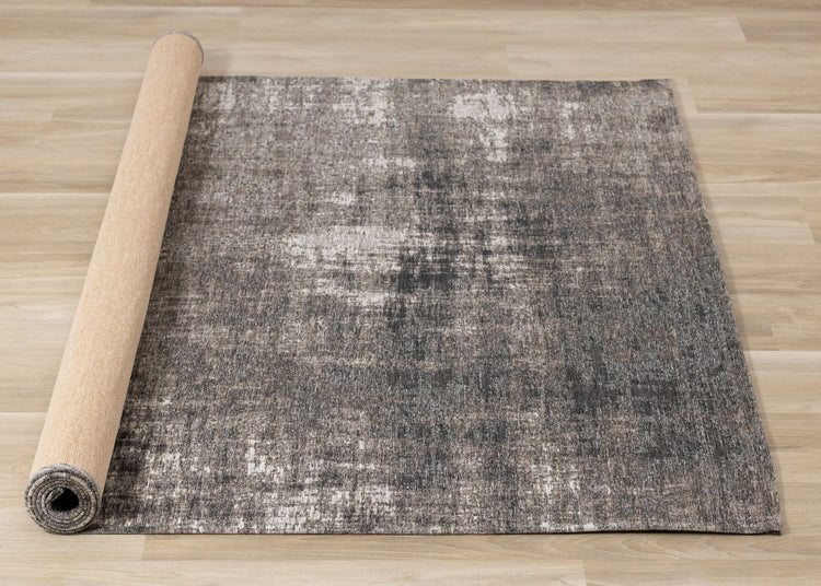 Cathedral Grey Tree Bark Rug