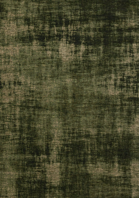 Cathedral Green Tree Bark Rug