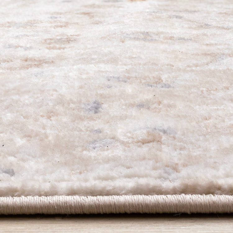 Emory Beige White Grey Elegant Classic Rug