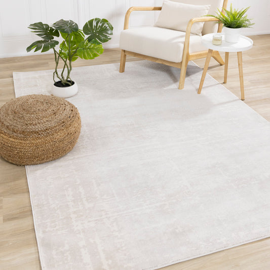 Hayden Light Cream Organic Rug