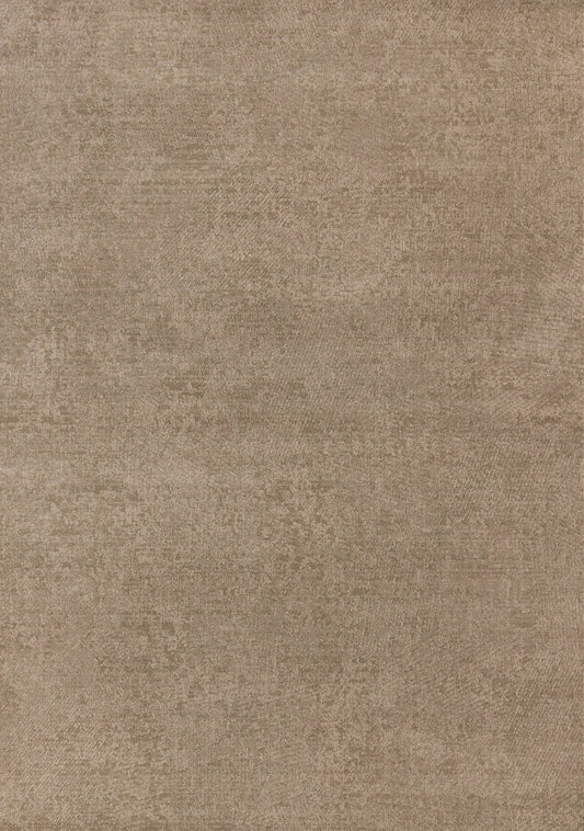 Himalaya Green Taupe Striped Geometric Shapes Rug
