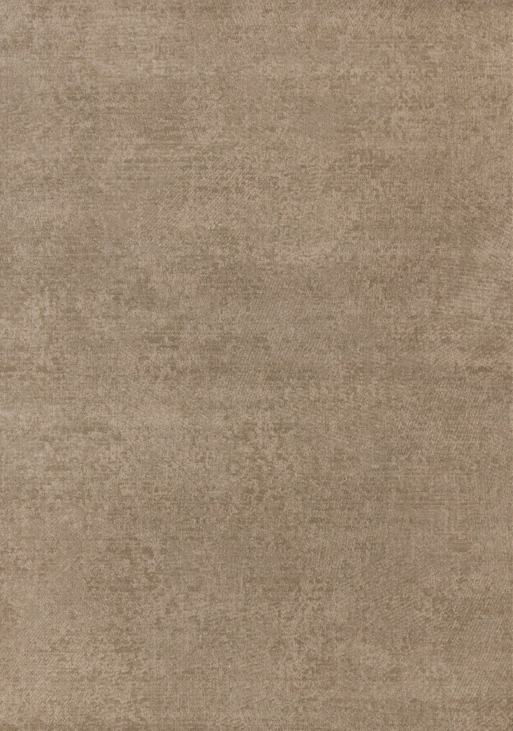 Himalaya Green Taupe Striped Geometric Shapes Rug