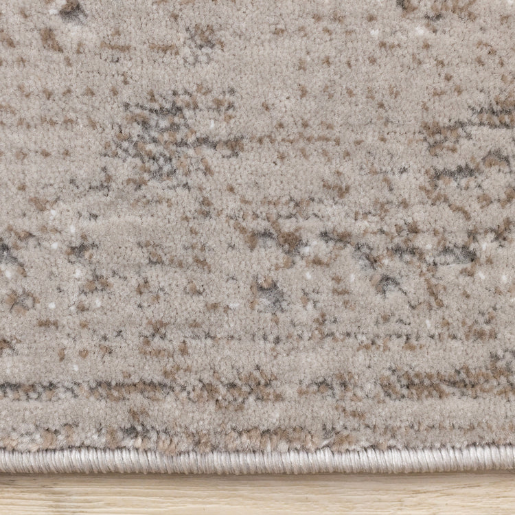 Legacy Taupe White Grey Beige Brush Strokes Design