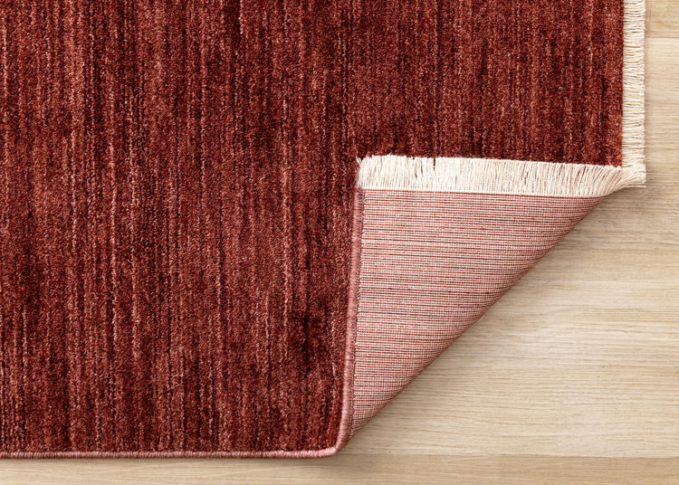 Marisa Red Distressed Rug