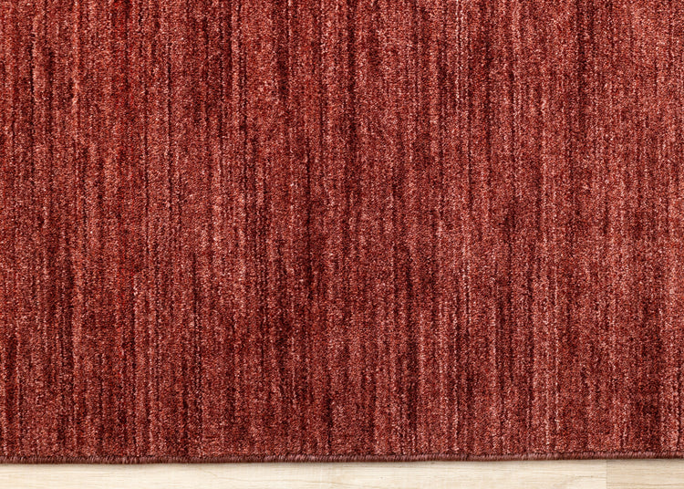 Marisa Red Distressed Rug