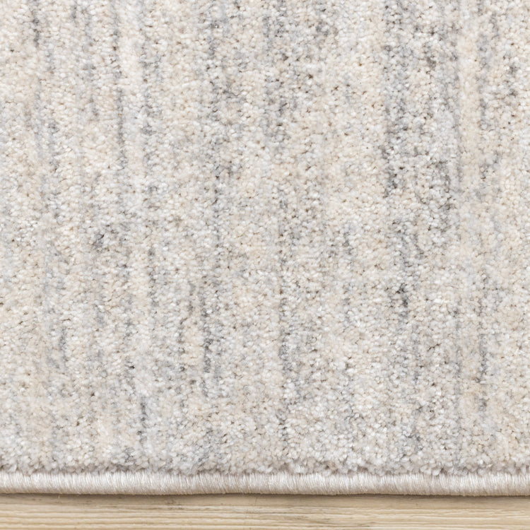 Marisa Grey Brown Cream Geometric Rug