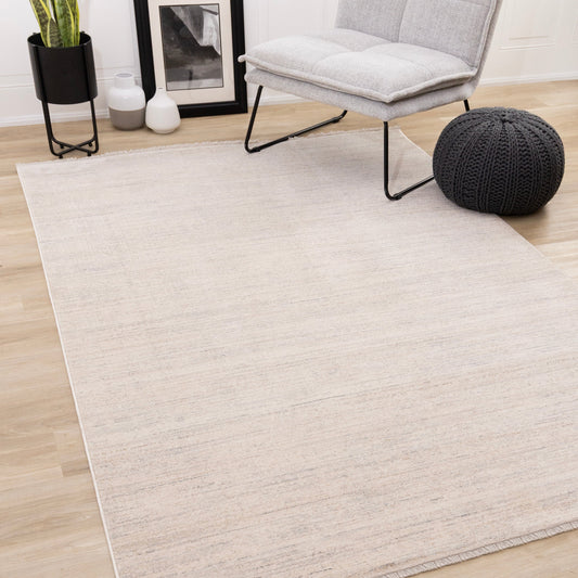 Marisa Cream Grey Subtle Distressed Rug