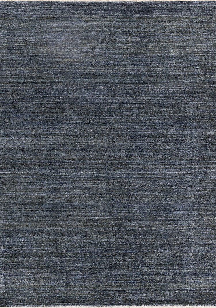 Marisa Blue Grey Subtle Distressed Rug