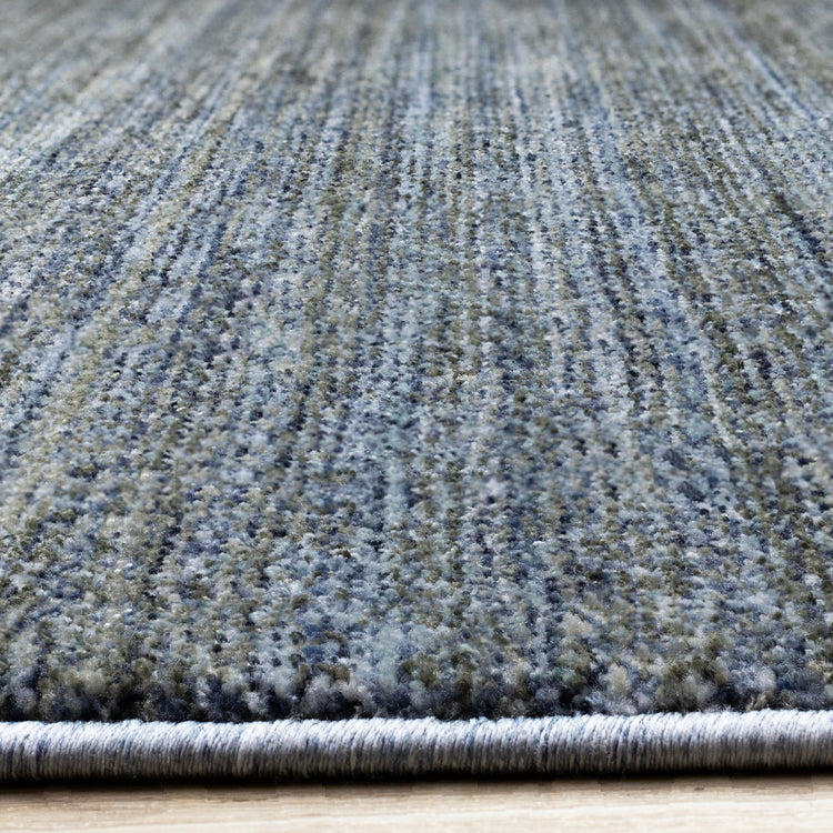 Marisa Blue Grey Subtle Distressed Rug