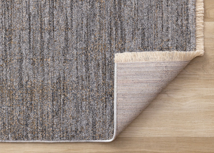 Marisa Blue Brown Distressed Rug