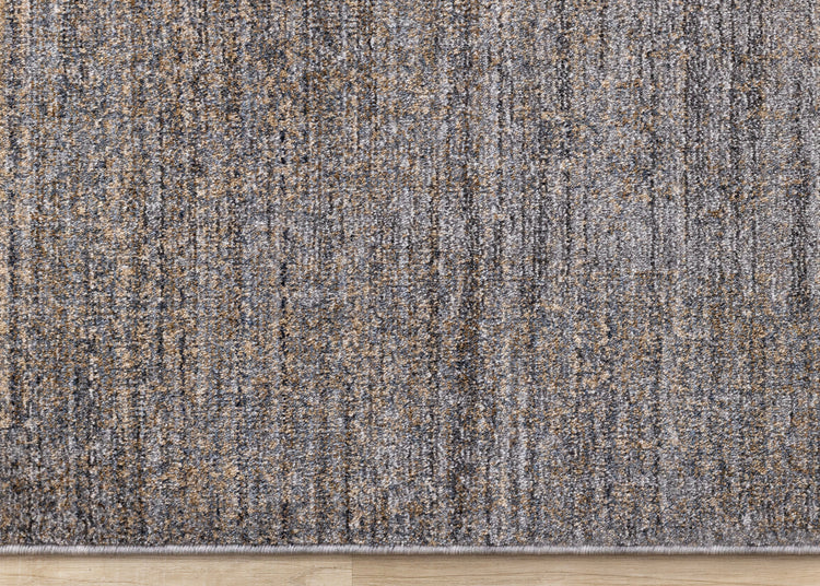 Marisa Blue Brown Distressed Rug