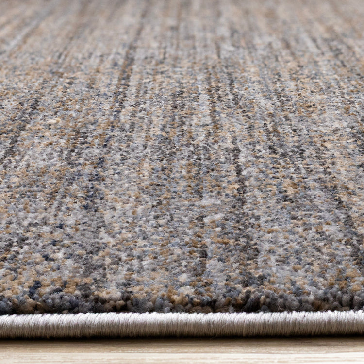Marisa Blue Brown Distressed Rug