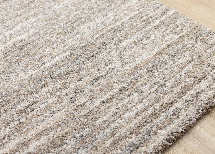 Marquis Grey White Brown Distressed Rug