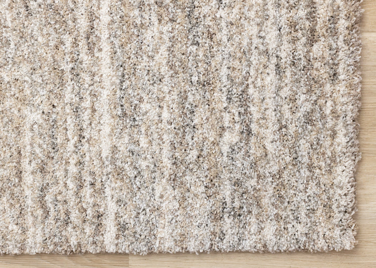 Marquis Grey White Brown Distressed Rug
