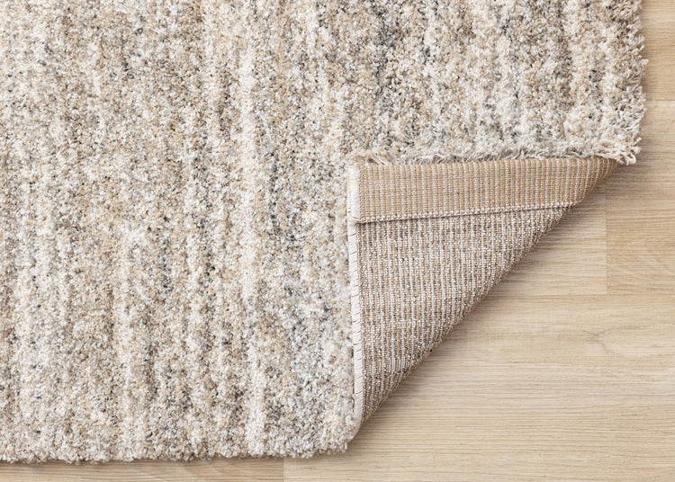 Marquis Grey White Brown Distressed Rug