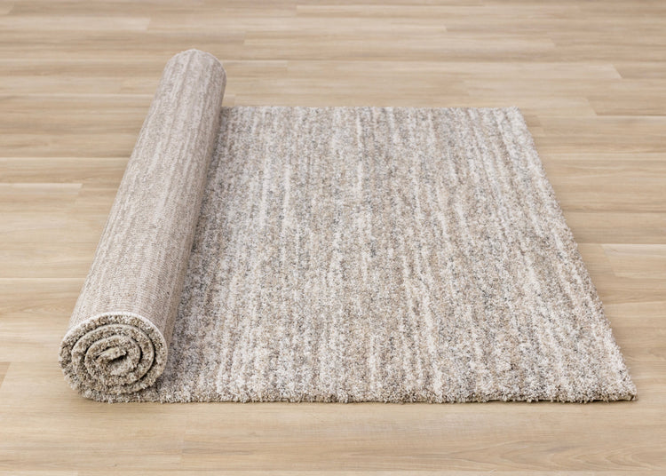 Marquis Grey White Brown Distressed Rug