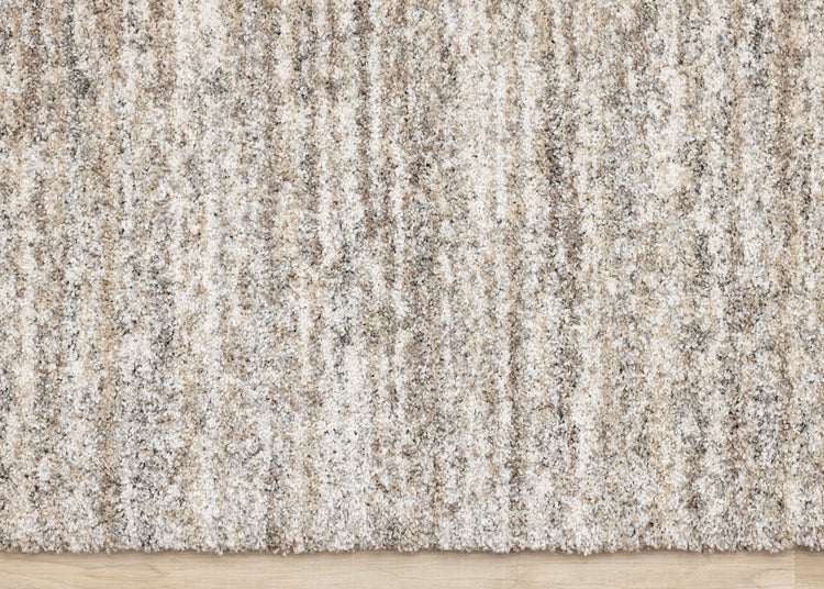 Marquis Grey White Brown Distressed Rug