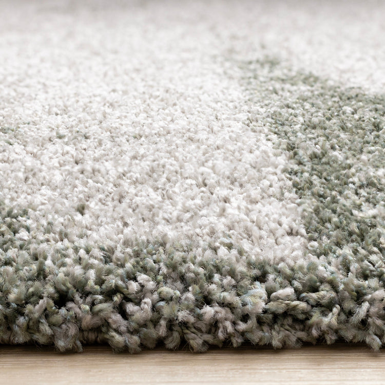 Mora Grey Green Moody Sky Rug