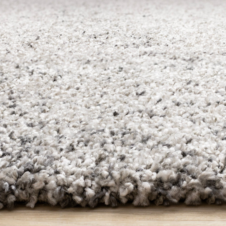 Mora Grey White Sand Banks Rug